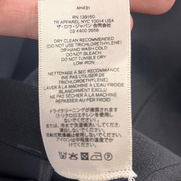 The Row gray pants size medium - Picture 7 of 11